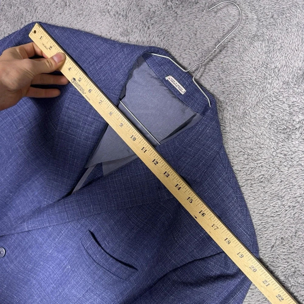 Joseph Abboud Sport Coat Men 52R San Ildefonso Heritage Unstructured Modern Fit